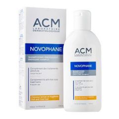 Novophane Șampon Energizant pentru păr tern și fragil, 200ml, ACM